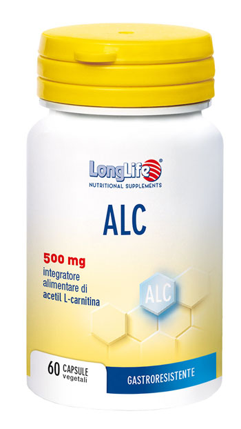 integratori di acetil l carnitina Longlife L-Acetil-Carnitina 60 Capsule